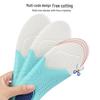 Kids' Shock-Absorbing Sports Insoles - Soft, Lightweight, Non-Slip, Wear-Resistant, Cuttable Insoles for Boys and Girls