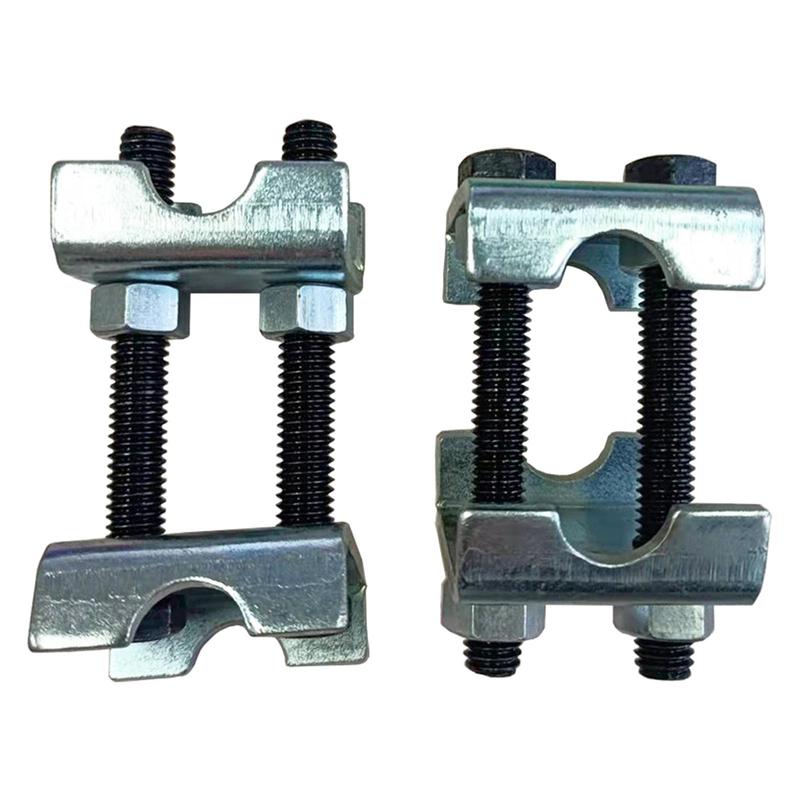 Coil Spring Compressor Premium Spare Parts Lift or Lower Easy to tall Spring Struts Shocks Car 2-Way Adjustable Spring Spacer