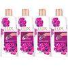 Peony Scent Body Wash 4x200g Travel Pack