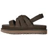 UGG Golden Family One Strap Sandals Women's Smoke Gray 1175122-DNSS