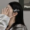 Metallic Butterfly Hairpin Subcultures Side Hairclip 2000S Girl Hair Styling Accs