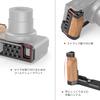 SmallRig ZV1 Camera with Wooden Handle 2936 L-Plate -