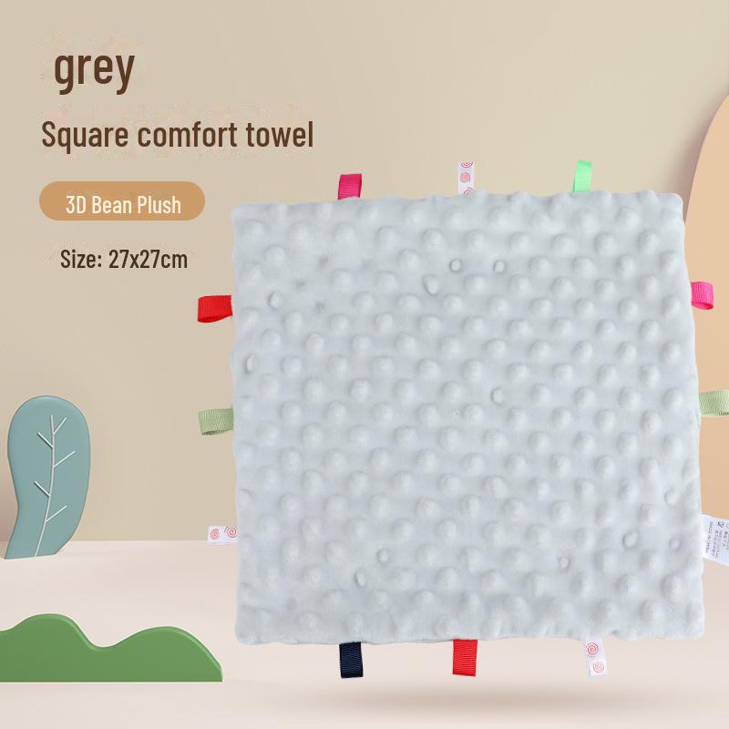 Cross-Border Baby Plush Animal Comfort Towel & Sleep Doll Toy