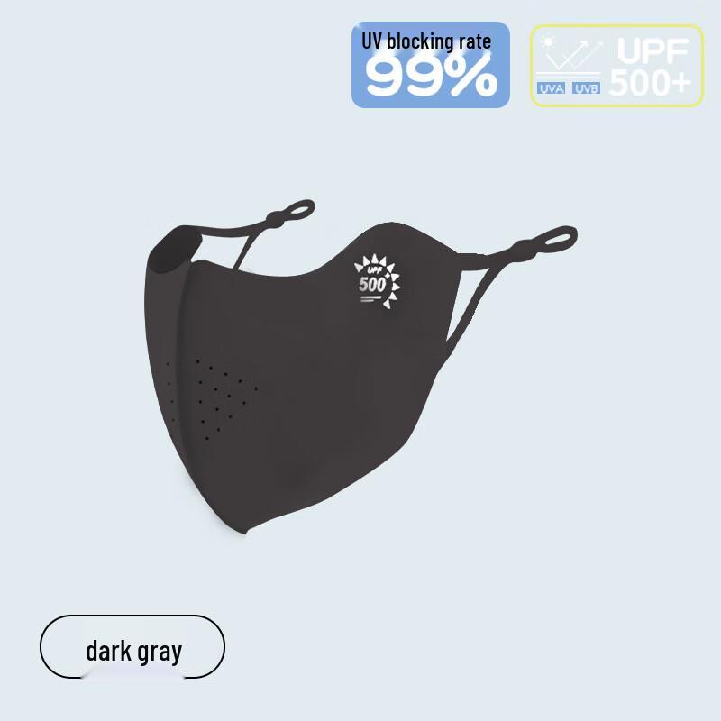 Jikemi UPF500+ Hyaluronic Acid Ice Silk Sun Protection Mask