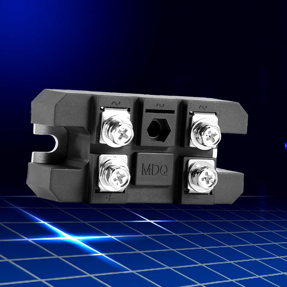 1pc Single phase Diode Bridge Rectifier 100A 1600V High Power 4 Terminals