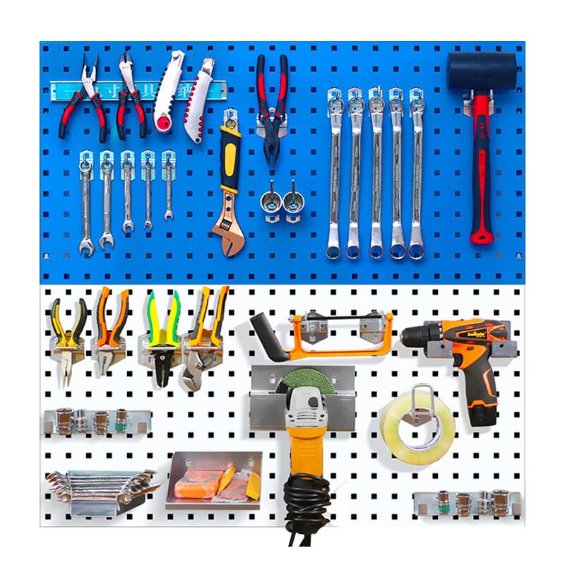 Perforated Board Hook Accessory Set