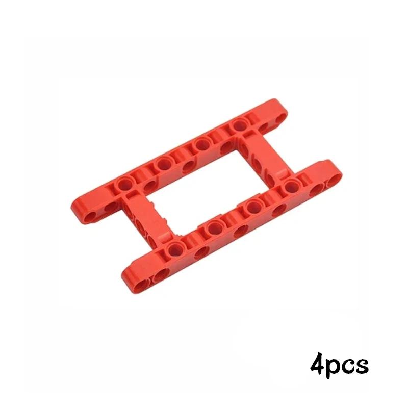 MOC High-Tech Thick Bricks Modified Liftarm Beam Hole Square Frame Arms Building Block Parts DIY Toys 64179 64179 39794 67491