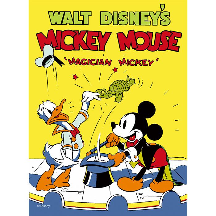 Mickey Mouse Spettacolo di Magia Puzzle Disney Animazione 500 Pezzi