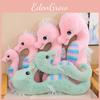 Colorful Seahorse Plush Toy Large Stuffed Animal Doll For Bedtime Cuddles And Leg Support Pillow