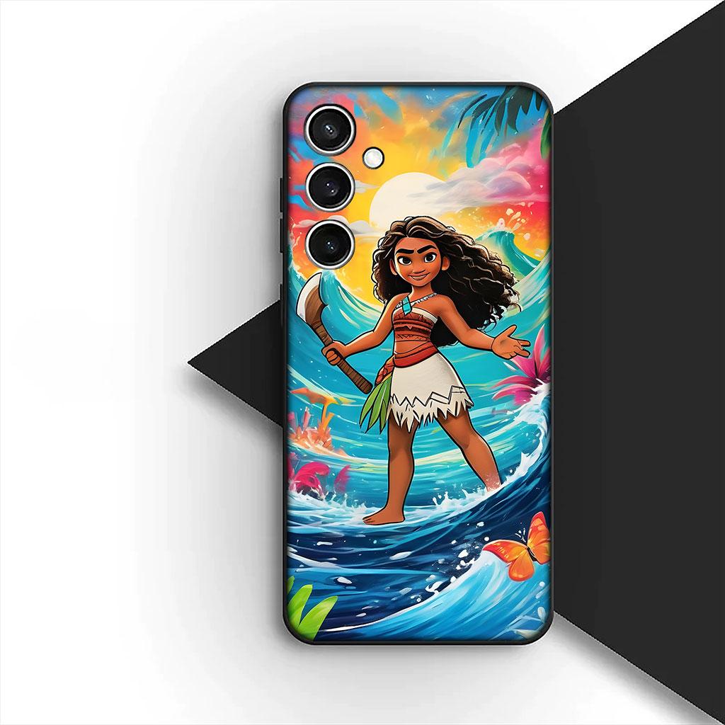 Cover Wallpaper Moana Poster Handyhülle für Motorola Moto G86 G57 E14 E15 G14 G34 G35 G84 G24 A54 G15 Power E22 Hülle