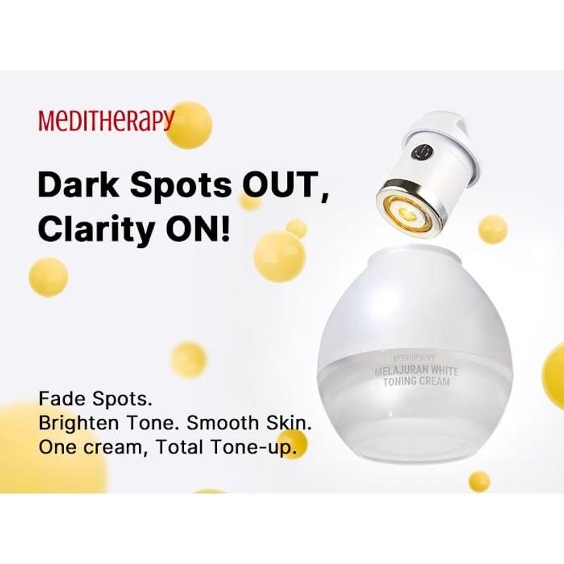 Meditherapy Melajuran White Toning Cream
