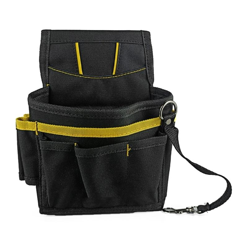 Utility Waist Bag Oxford Tool Pocket Belt Pouch Professional Tool Holder Hardware Organizer for Car Foil Film Tools