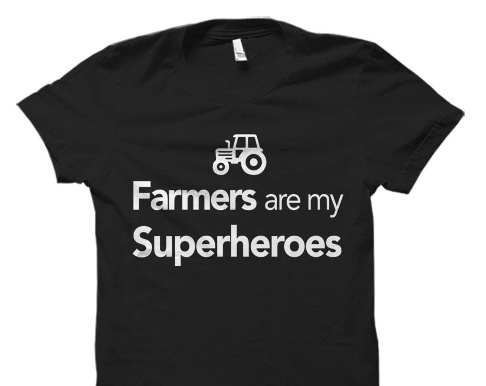 Farmers Shirt Farmers Wife Shirt Farmers Daughter Shirt for Farmers Wife Gifts for Farmers Daughter Shirt for Farmer Gifts Farming #OS703 4XL
