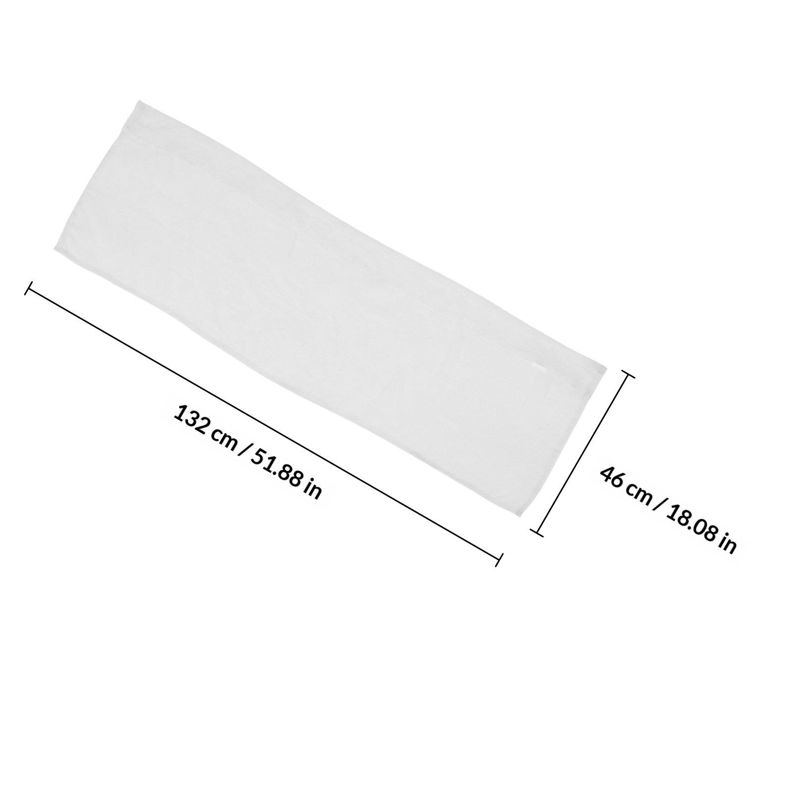 

1Pcs Solid Color Window Curtain Premium Polyester Short Drape Bedroom Living Room Privacy Protection Simple Home Decor