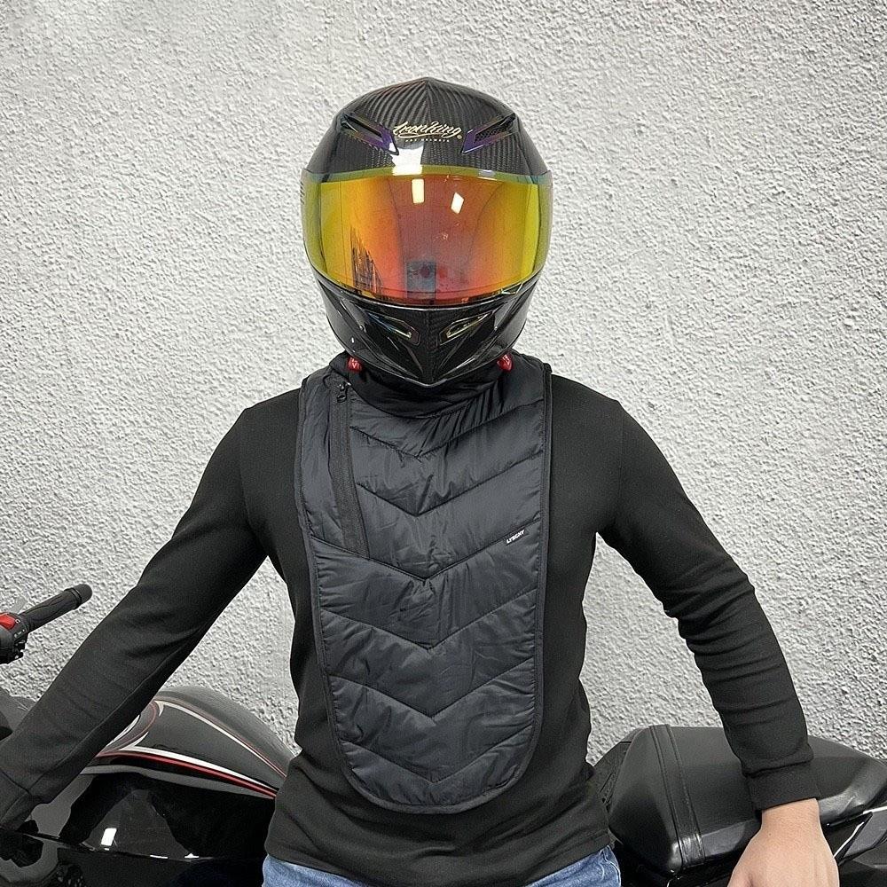 Cotton Winter Neck Scarf Thermal Neck Warmer New Motorcycle Scarf Skiing