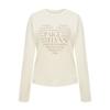 PAIGEFLYNN Signature Heart Semi-Slim T-Shirt_P5Cts019M