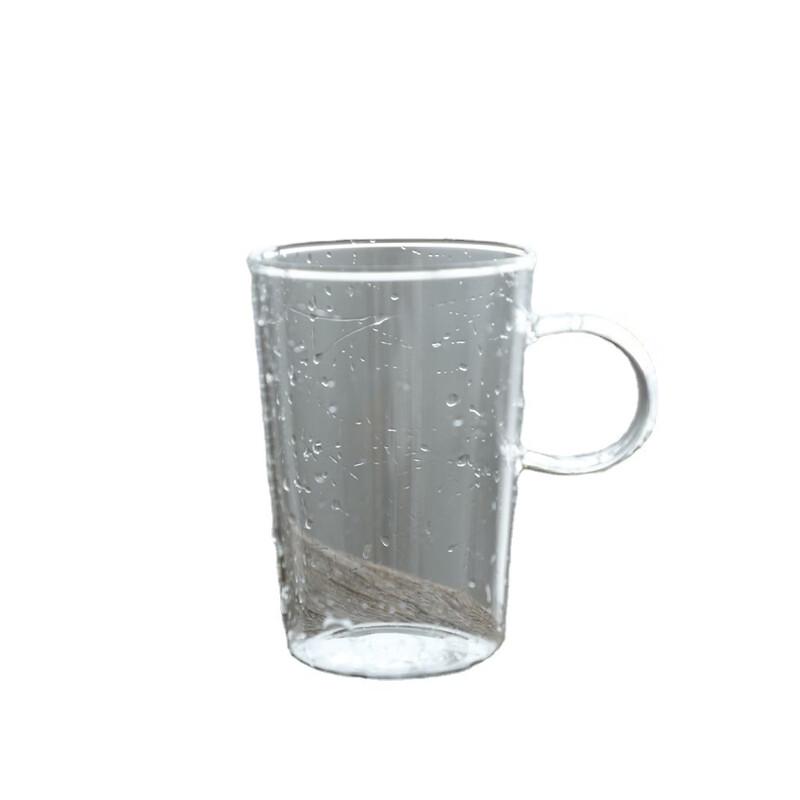 OLOEY High Borosilicate Glass Green Tea Cup