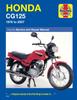 Kniha Honda CG125 (76 - 07)