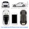 1/24 Scale Welly Jaguar F-Type Coupe Alloy Car Model Diecasts Metal Toy Vehicles Car Model High Simulation Collection Childrens Gifts