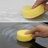 Car Wash Sponge, Round Shape, Set of 12, Diameter 3.9 Inches (10 Cm), Thickness