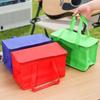 1/5x Portable Insulated Cooler Bag for Drinks and Lunch Aluminum Foil Material for Beach Picnic Travel Food Boxes Accessories