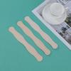 Wooden Popsicle Craft Sticks and Paddle Spoons for DIY Ice Cream Making Crafts Party Kitchen Use 25/50/100PCS