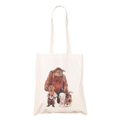 Labyrinth Friends Canvas Tote Bag