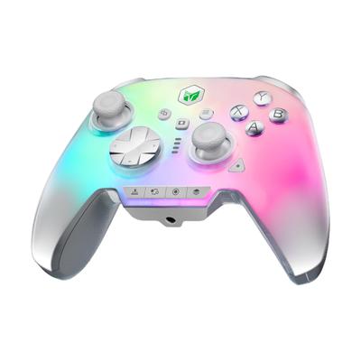 BIGBIG WON Rainbow 3 Game Capacitivo 2000Hz Tasa de sondeo 16 Mecánico 14 RGB Personalizable 1000Hz Giroscopio Hall Ergonómico Compatible con Mando, Nivel 8K