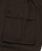 BROWNBREATH Nylon Cargo Pants - Dark Brown