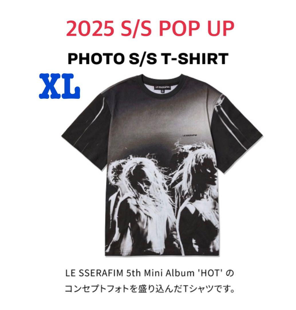 

[USED] LE SSERAFIM 2025 S/S POP UP T-shirt XL
