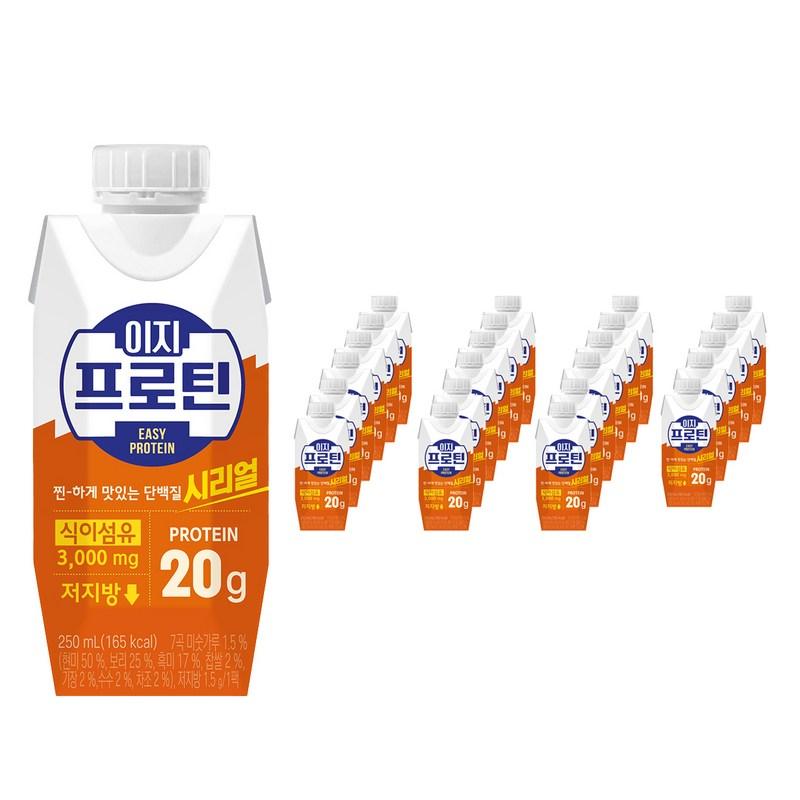 

Easy Protein Cereal, 250ml, 24 pieces