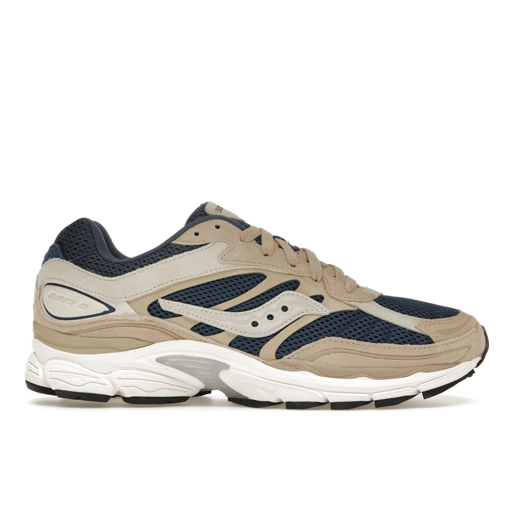 

SAUCONY Кроссовки унисекс ProGrid Omni 9 бежево-синие коричневые S70740-4 42