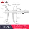 Stainless Steel Digital Vernier Caliper 10-150mm for Inner/Outer Groove Measurement