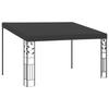 Wall Mounted Pavilion 4 X 3 X 2.5 M Anthracite