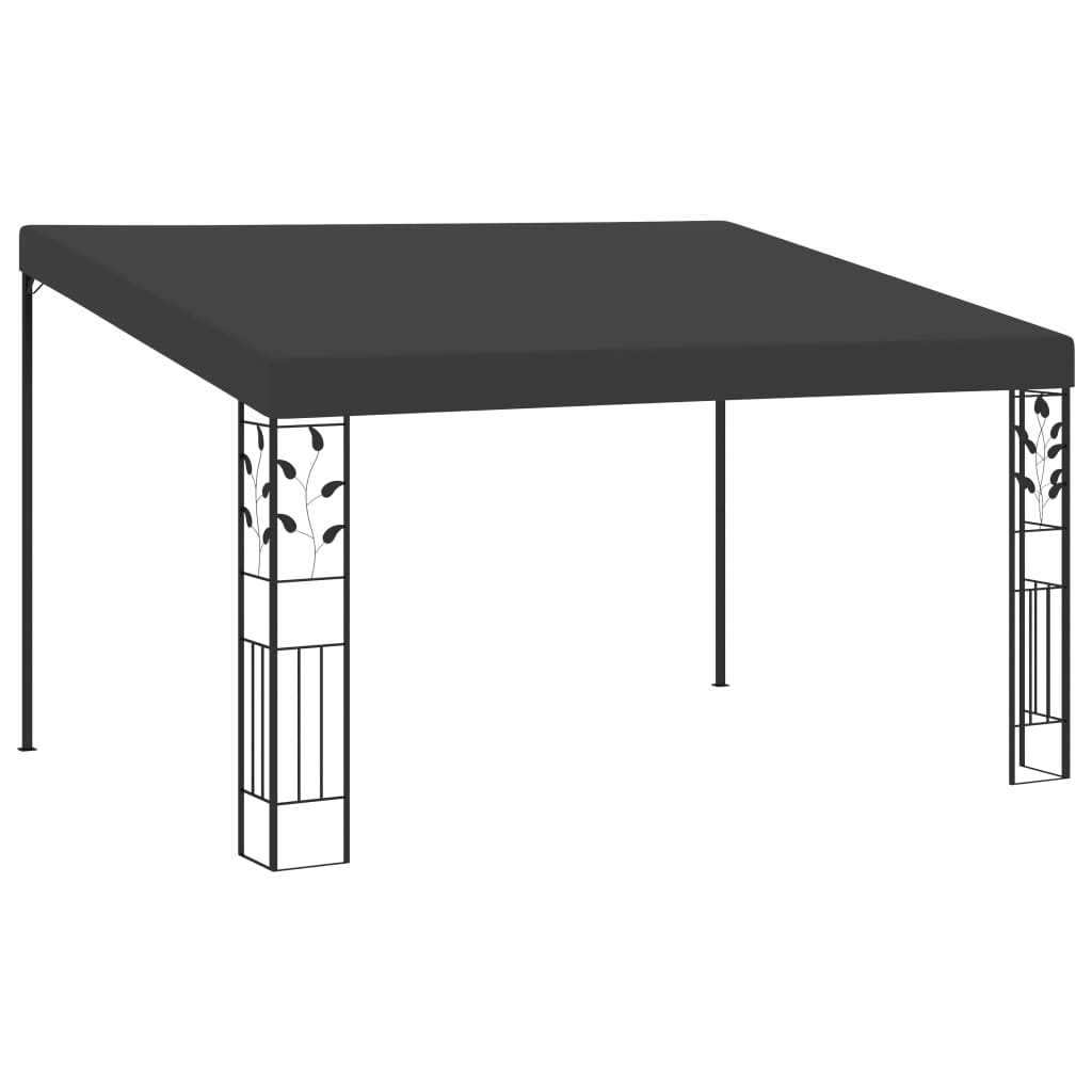 Wall Mounted Pavilion 4 X 3 X 2.5 M Anthracite