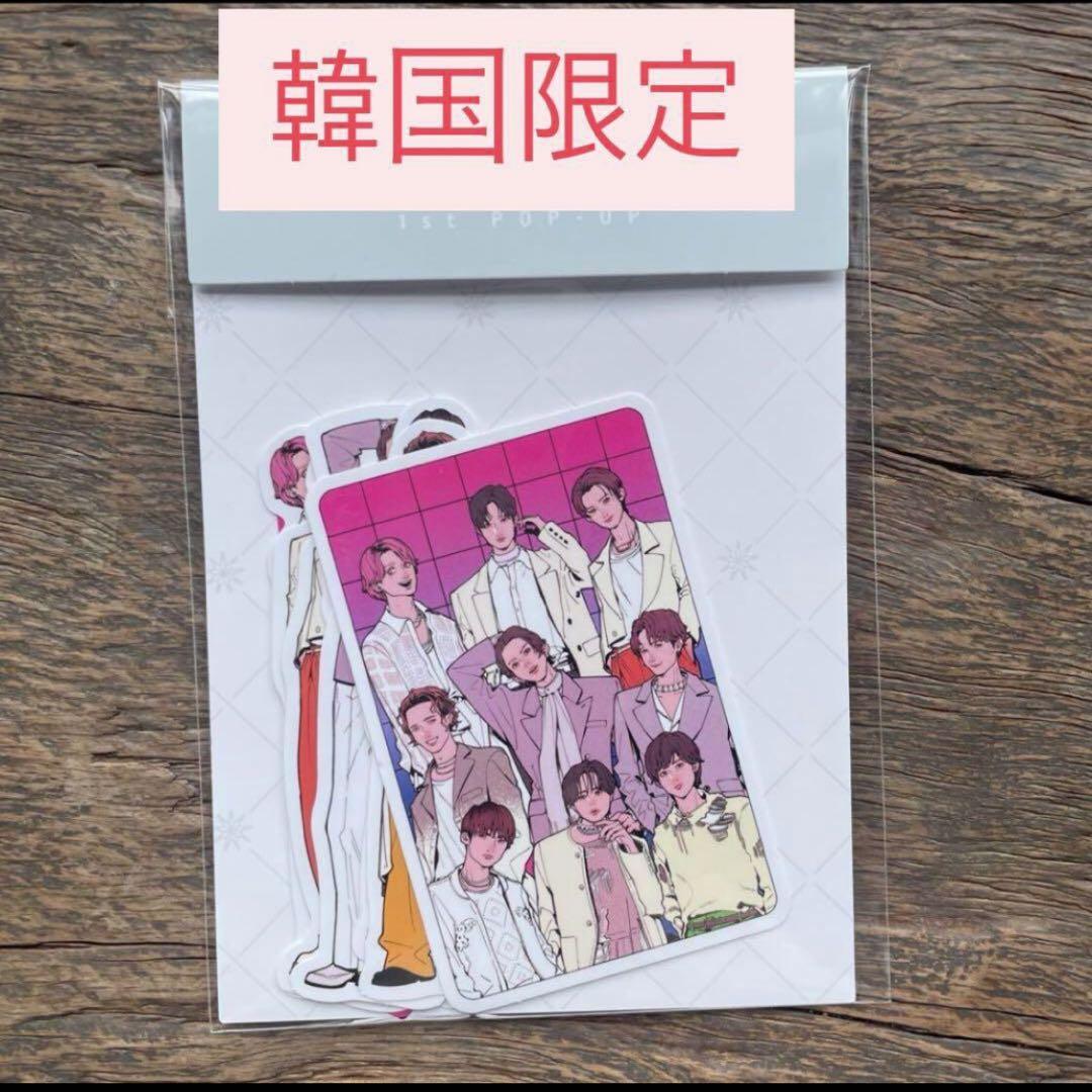 

[USED] Korea-exclusive Snowman 1st POPUP limited sticker pack