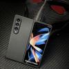 Suitable for Samsung W25 Mobile Phone Case Magnetic Suction Zfold5 Ultra-thin Anti-drop Kevlar Aramid Fiber Protective Case W25