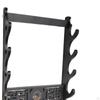 Density Board Display Stand Wall Mounted Bracket Horizontal Storage Rack