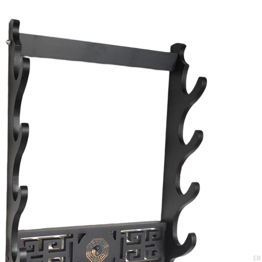 Density Board Display Stand Wall Mounted Bracket Horizontal Storage Rack