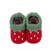 1 Pair Cartoon Pattern Infant Pre-walkers Anti-slip Design Toddler Sock Shoes  for 0-3 Months Baby