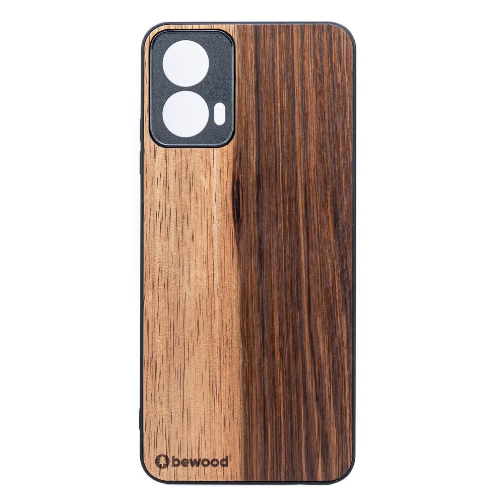 Bewood Wooden Case for Motorola G34 5G mango