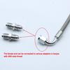 AN4 Stainless Braided Brake Line Clutch Flexible Tube Fuel Turbo Hose Freno Tubi Universal Hydraulic -04 Hosee