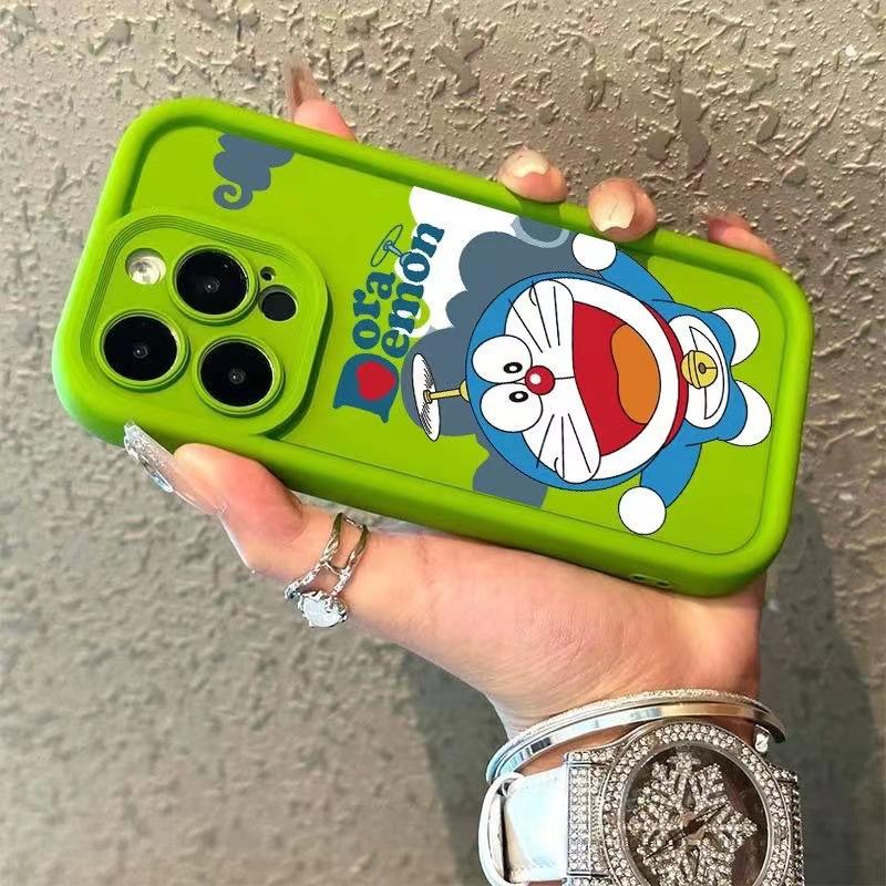 Doraemon Is Suitable for Iphone11pro Cartoon 11promax Mobile Phone Case Apple 11 Europe, America 11 Anti-drop 11.