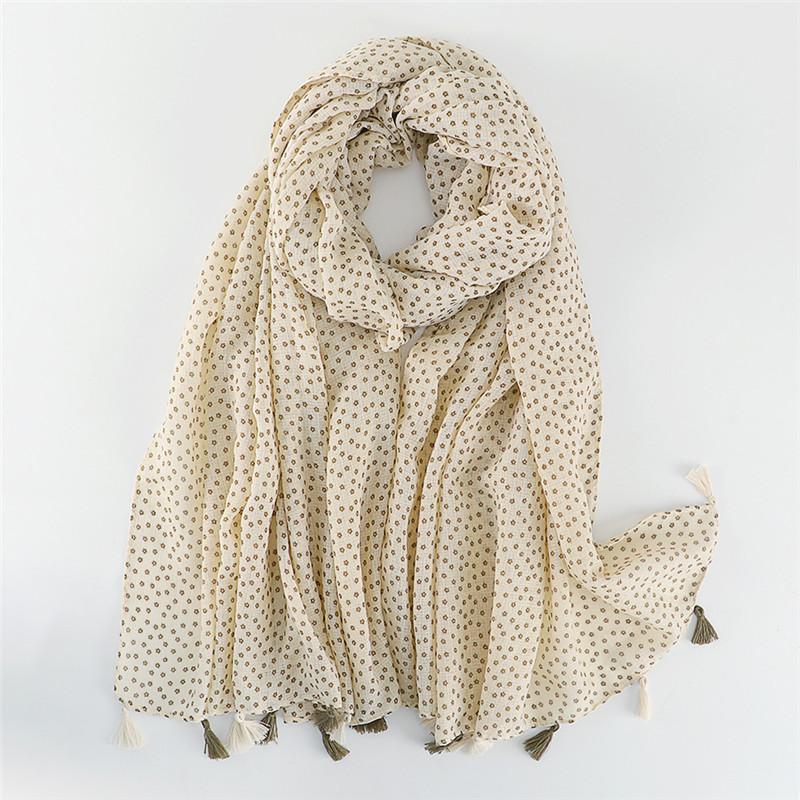 Soft Thin Scarf Viscose Women Bohemian Design Print Shawls Wrap Female Geometric Blanket Long Bufandas Muslim Stole  Fashion