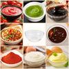 3.5 Inch 4pcs Mini Glass Bowls Small Prep Dishes Stackable Dipping Bowl For Kitchen Sauces Condiments Spices Glass Bowl 3oz