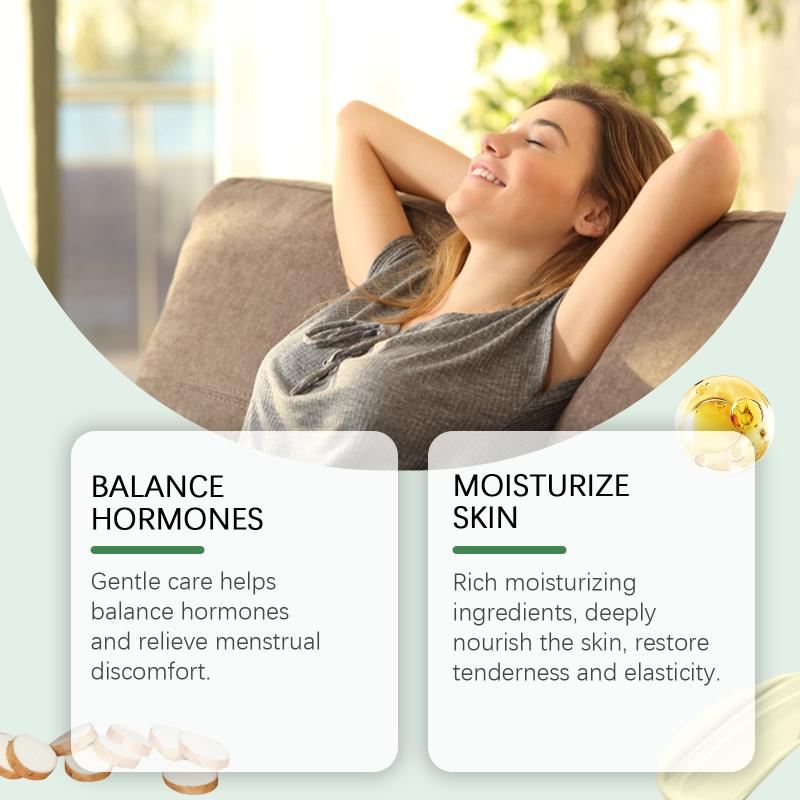 Yam Cream: A Gentle, Plant-Based Moisturizing Cream That Soothes And Hydrates The Body Moisturizing Cream