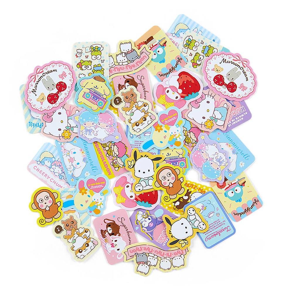 Sanrio Sanrio Characters Sticker Case Set 401650 &
