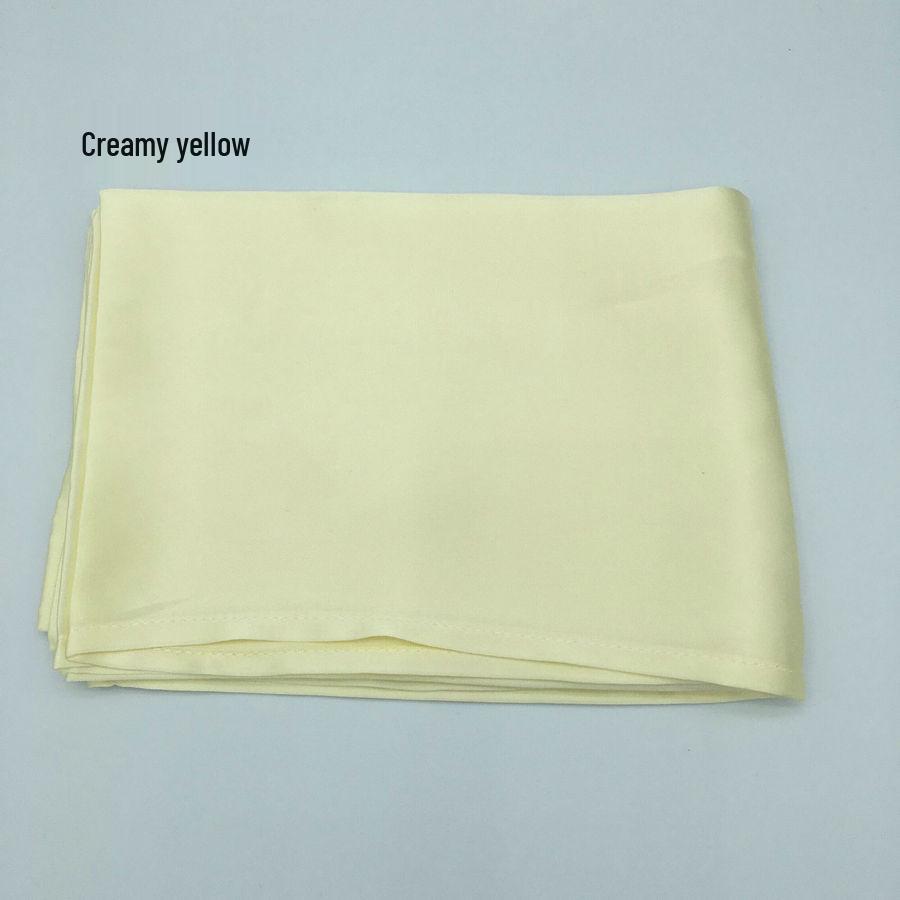 100% Mulberry Silk Pillowcase, 16 Momme – Ideal for Travel and Business, Simple Tie-On Design