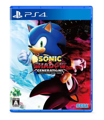 Sonic X Shadow Generations PS4 -
