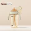 PPSU Automatic Milk Bottle Three Level Flip Cover Straw Cup Bottle  For Baby Feeding